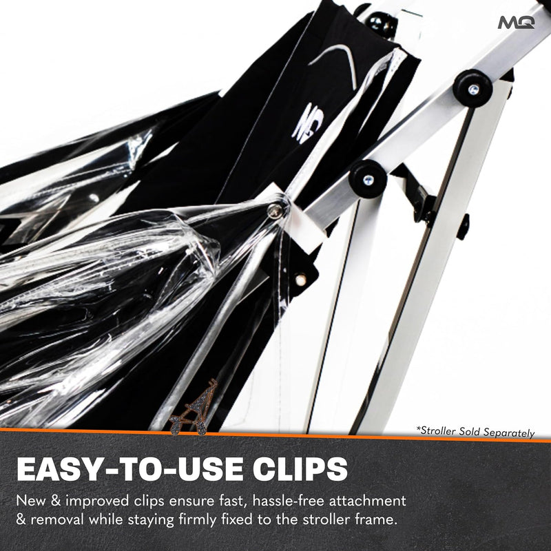 MobiQuip Deluxe Stroller Rain Cover