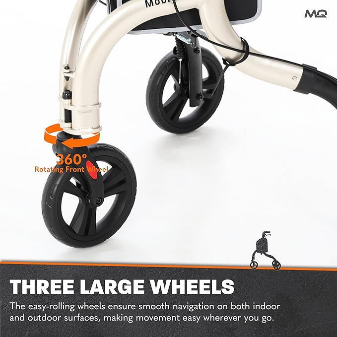 MobiQuip Ultra Light Tri-Walker, Learning SPACE