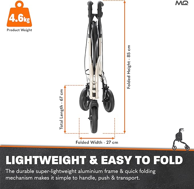MobiQuip Ultra Light Tri-Walker, Learning SPACE