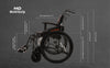 MobiQuip All Terrain SP Wheelchair