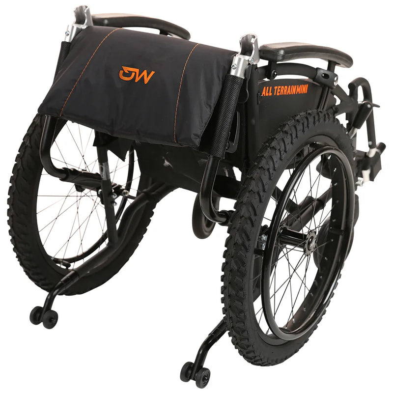 MobiQuip All Terrain Mini SP Wheelchair