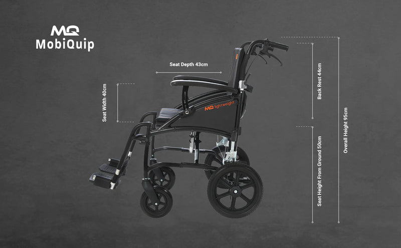 MobiQuip Travel Wheelchair
