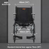 MobiQuip Lightweight Transit Wheelchair