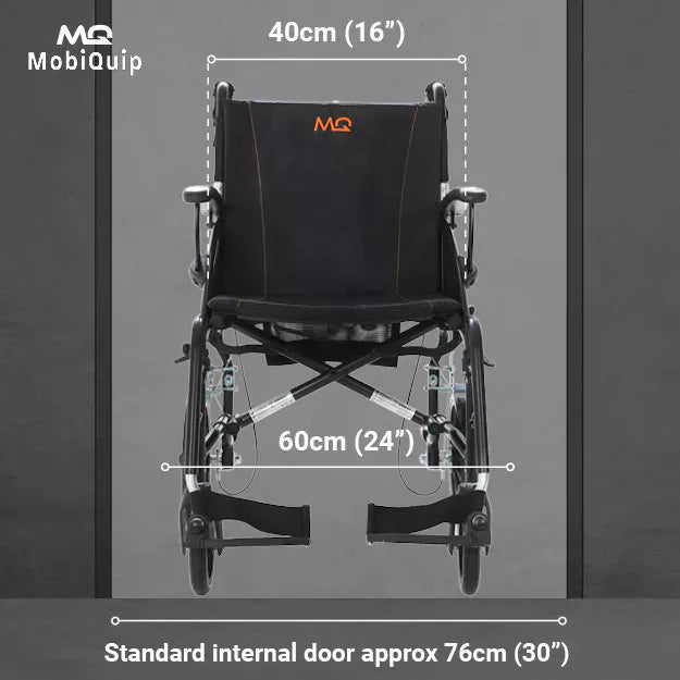 MobiQuip Travel Wheelchair