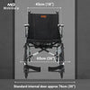 MobiQuip Lightweight Transit Wheelchair