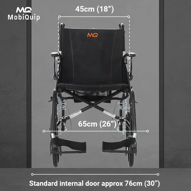 MobiQuip Lightweight Transit Wheelchair