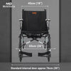 MobiQuip Travel Wheelchair