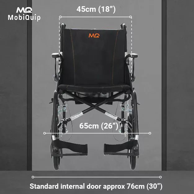 MobiQuip Travel Wheelchair