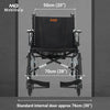 MobiQuip Lightweight Transit Wheelchair