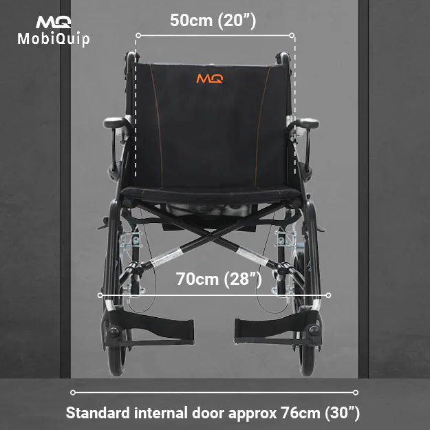 MobiQuip Lightweight Transit Wheelchair