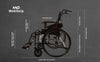 MobiQuip Lightweight SP Wheelchair