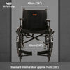MobiQuip Lightweight SP Wheelchair