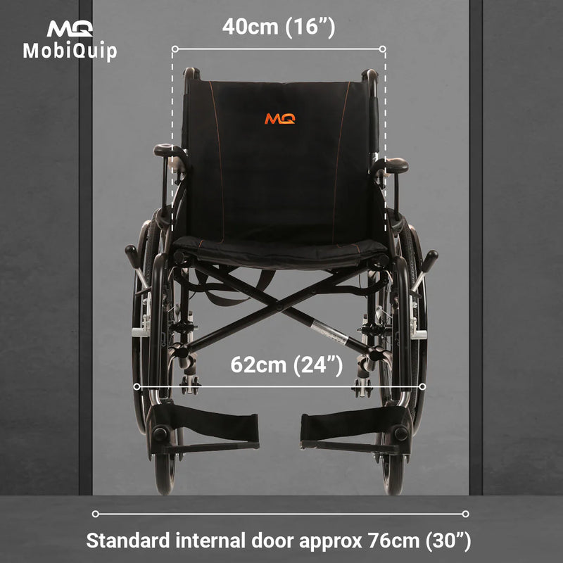 MobiQuip Lightweight SP Wheelchair