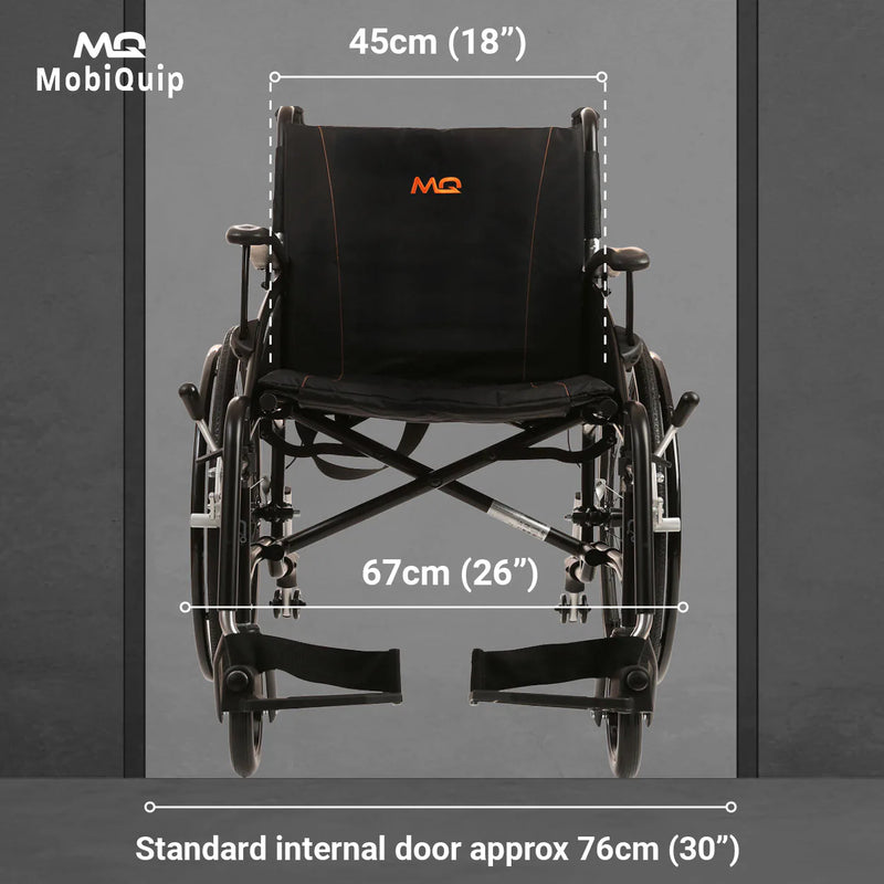 MobiQuip Lightweight SP Wheelchair