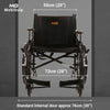 MobiQuip Lightweight SP Wheelchair
