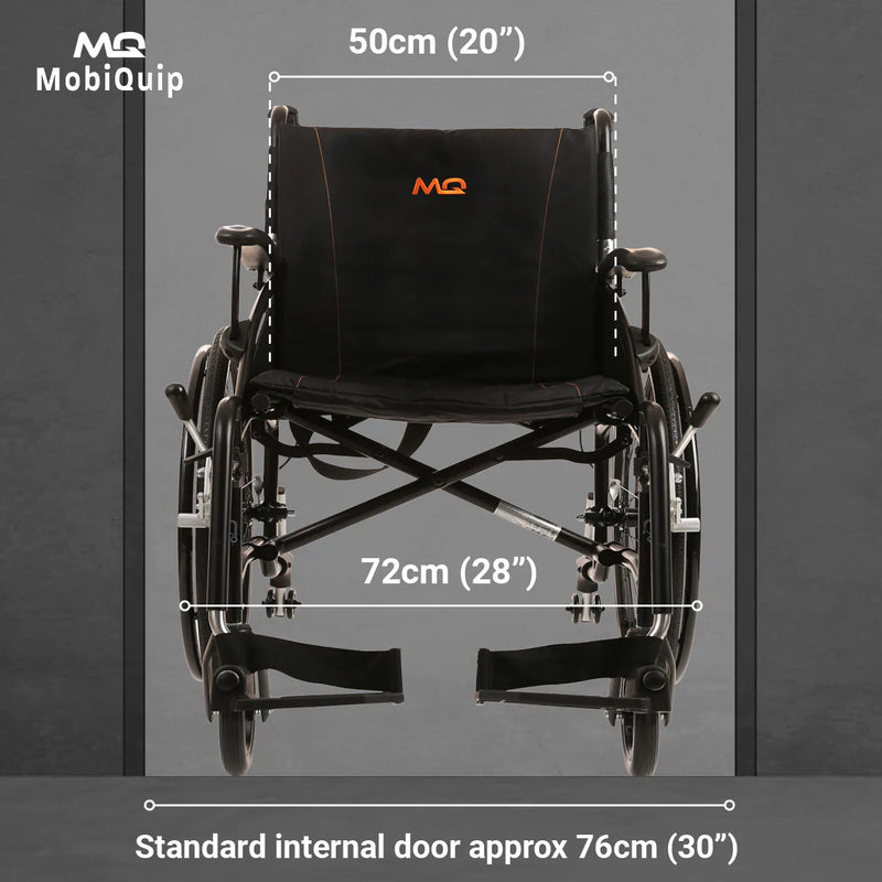 MobiQuip Lightweight SP Wheelchair