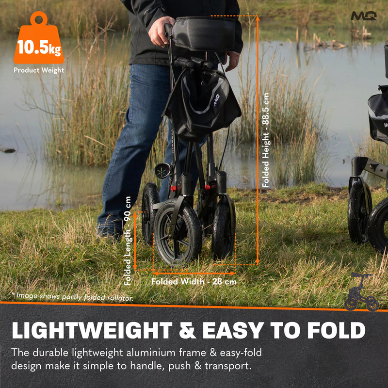 MobiQuip All Terrain Rollator