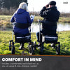 MobiQuip All Terrain Rollator