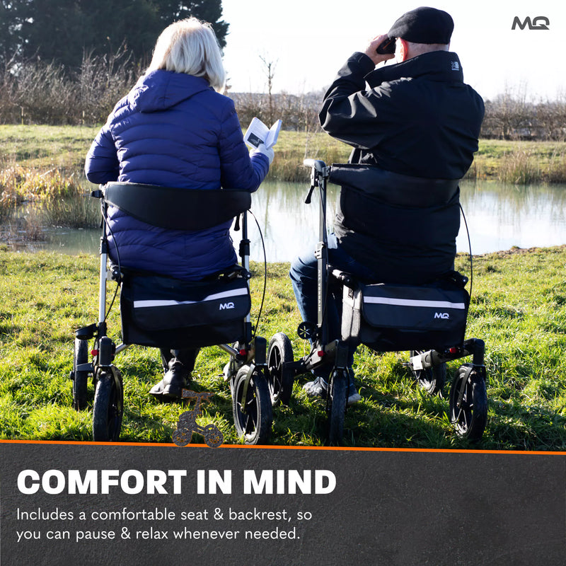 MobiQuip All Terrain Rollator