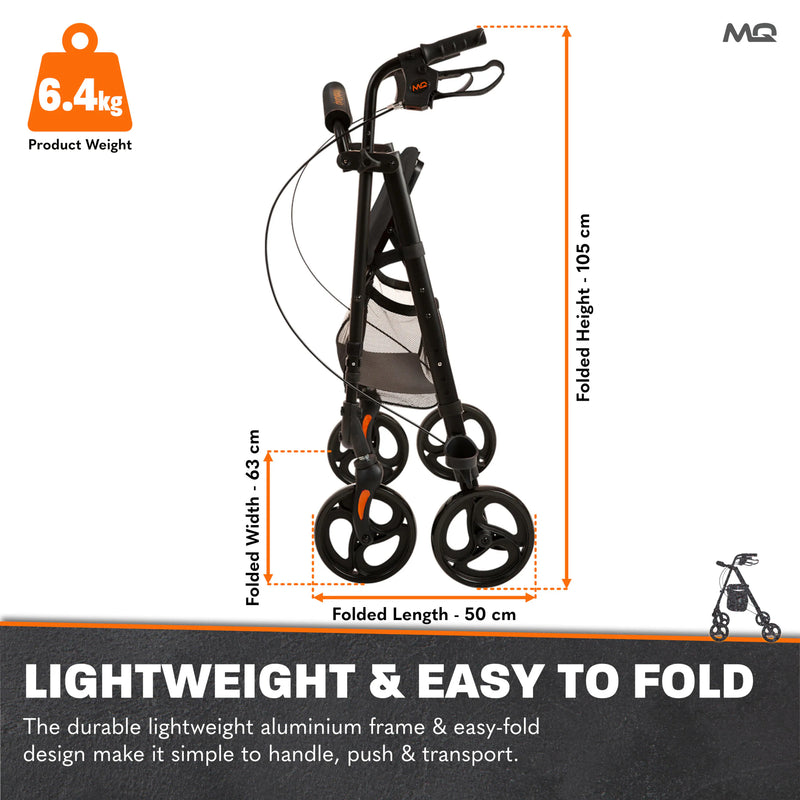 MobiQuip Aluminium Rollator