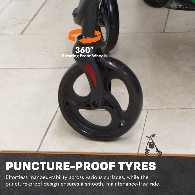 MobiQuip Aluminium Rollator