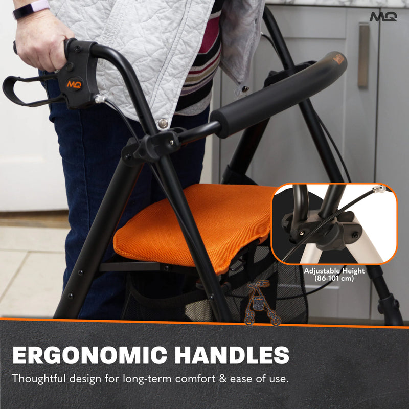 MobiQuip Aluminium Rollator