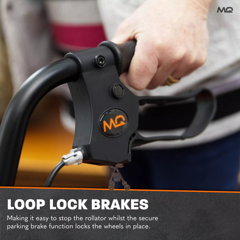 MobiQuip Aluminium Rollator