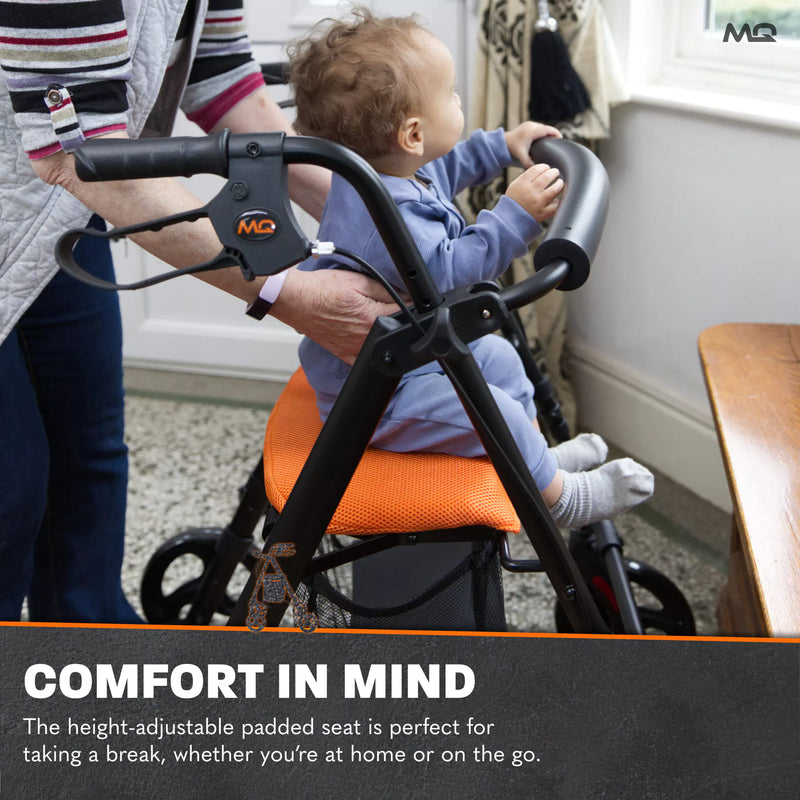 MobiQuip Aluminium Rollator
