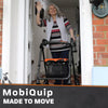 MobiQuip Aluminium Rollator