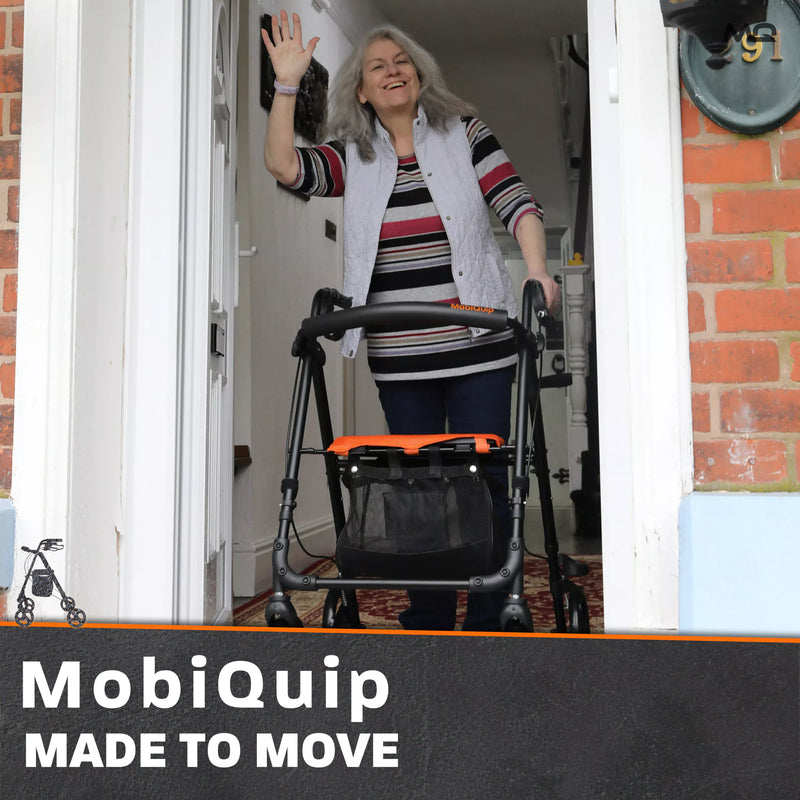 MobiQuip Aluminium Rollator
