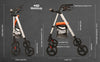 MobiQuip Aluminium Rollator
