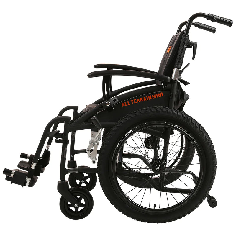 MobiQuip All Terrain Mini SP Wheelchair