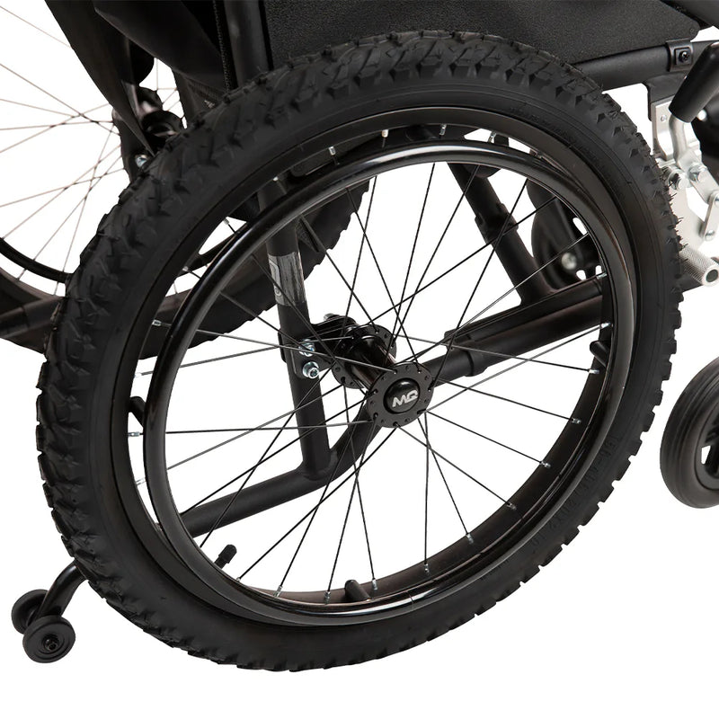 MobiQuip All Terrain Mini SP Wheelchair