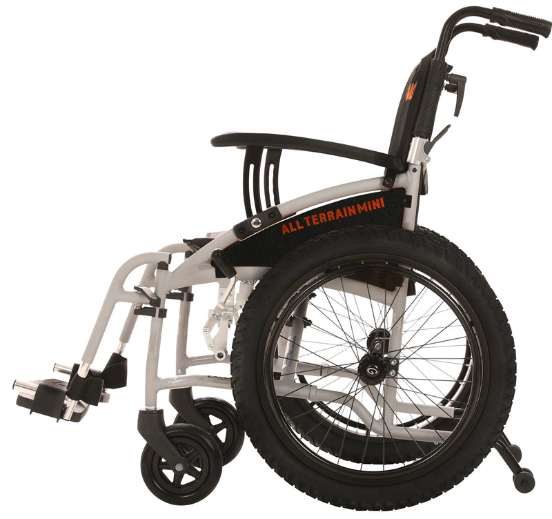 MobiQuip All Terrain Mini SP Wheelchair