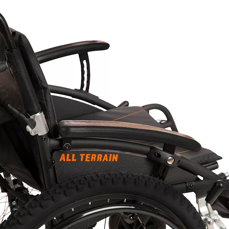 MobiQuip All Terrain SP Wheelchair