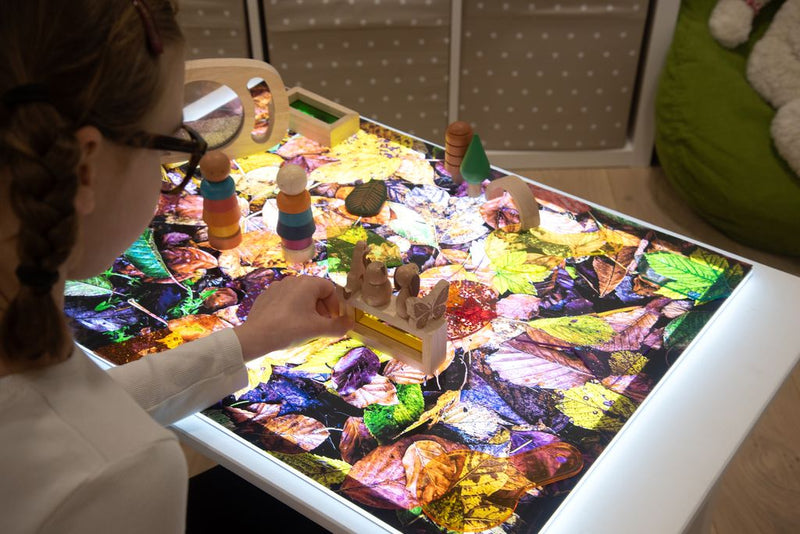 Autumn Leaves A2 Play Mat, Learning SPACE