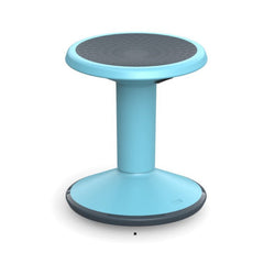 Height Adjustable Wobble Stool, Light Blue Learning SPACE