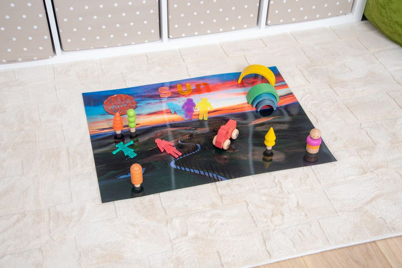 Winding Road A2 Play Mat, Learning SPACE
