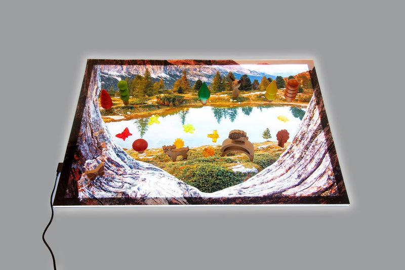 Lake View A2 Play Mat, Learning SPACE
